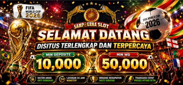 SAMPOERNASLOT PIALA DUNIA 2026